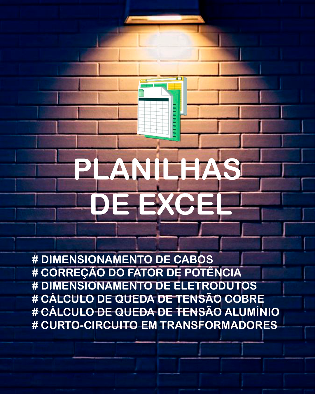 Planilhas de Excel - PADRÃO